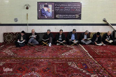 جلسه عمومی قرآن دارالقرآن السابقون