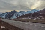 طبیعت زمستانی شهمیرزاد در آخرین روزهای پاییز
