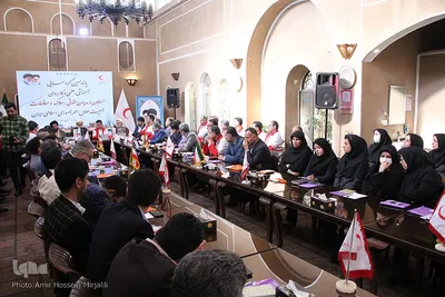 گردهمایی مسئولان و مدیران حقوقی، املاک و موقوفات هلال احمر کشور در یزد‎‎