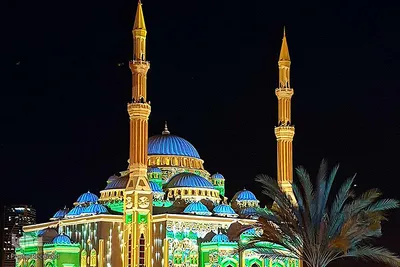 مساجد امارات متحده عربی
