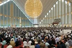 عید الفطر مذہبی عقیدت و احترام کے ساتھ منائی جا رہی ہے/ فلسطین کے لیے دعا