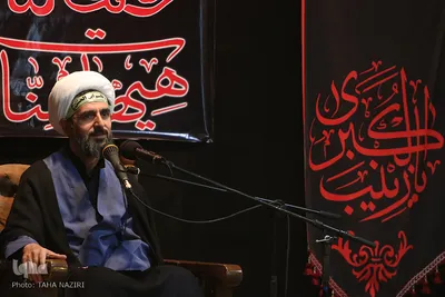 سوگواره «احلی من العسل» - اراک/عکاس:طاها نظیری