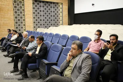 نشست خبری مدیران مرتبط با طرح نهضت ملی مسکن در استان یزد