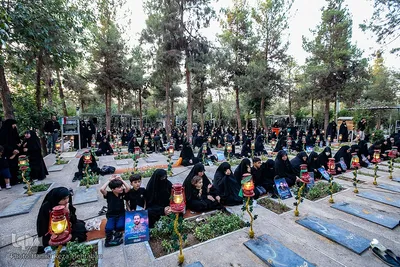 محفل سالانه همسران شهدای مدافع حرم و امنیت