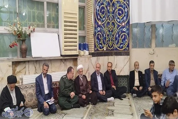 آیین اختتامیه جشنواره قرآنی بسیج نکا