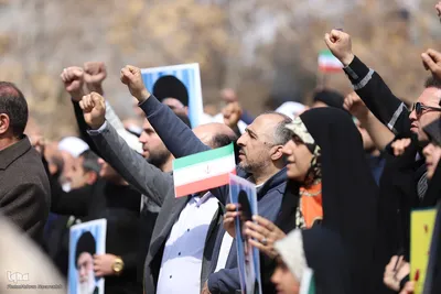 راهپیمایی روز قدس در تبریز‎ 