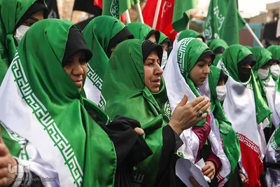 تجمع «بانوان فاطمی» در شهرری