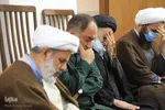 دیدار نماینده ولی فقیه در خراسان‌جنوبی با خانواده شهدای روحانی