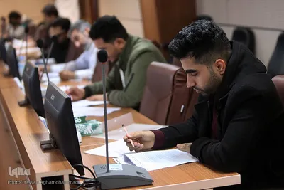آزمون مرحله سوم هفدهمین دوره ارزیابی و اعطای مدرک تخصصی به حافظان کل قرآن کریم از سراسر کشور