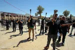 سوگواری به مناسبت شهادت امام رئوف در حرم شاهچراغ(ع)‎