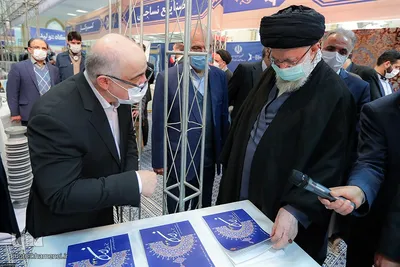 بازدیدرهبر انقلاب از نمایشگاه توانمندی‌های صنعتی