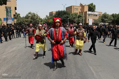 تاسوعای حسینی در همدان