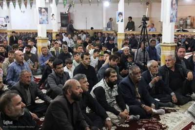  مراسم بزرگداشت سالروز ارتحال امام خمینی(ره) و گرامیداشت قیام خونین ۱۵ خرداد در روستای نقدوز اهر
