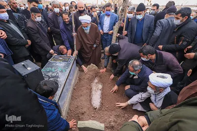 تشییع پیکر امام جمعه موقت زنجان‎‎