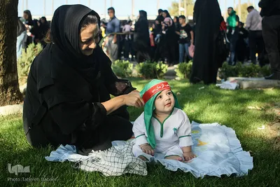 همایش شیرخوارگان حسینی