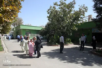 عید قربان در آسایشگاه سالمندان و معلولین  قدس