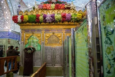 Heiliger Schrein von Abu Al-Fadl Al-Abbas