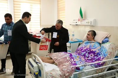 شور انتخابات در آسایشگاه جانبازان شهید مطهری