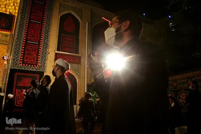 Trauerfeier für Imam Hussein