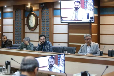 نشست خبری جشنواره آیات سرخ