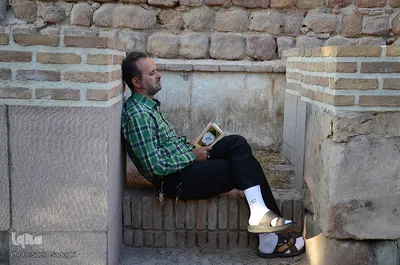 مراسم دعای عرفه در آستان مقدس حضرت سید حمزه(ع) تبریز
