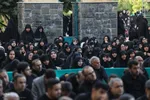 مراسم زیارت عاشورا در همدان‎