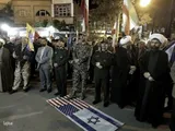 تجمع مردمی در حمایت از رهبر معظم انقلاب اسلامی در اهر