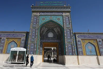 مرقد مطهر امام زاده سید محمد در شهر بلد