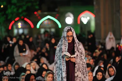 احیا شب بیست و یکم ماه مبارک رمضان در قزوین