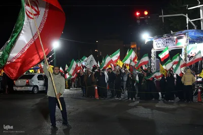 چهارراه مقاومت؛ تجمع بین‌المللی حامیان مقاومت در قلب تهران