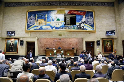 مراسم ترحیم عباس دوزدوزانی