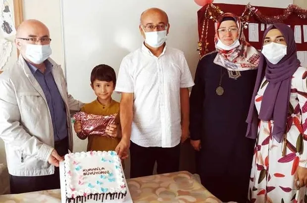Hisarcık’ta “Kur’an-ı Kerim Öğrenme” kursu etkinliği