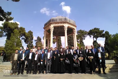 آیین افتتاحیه دومین جشنواره فرهنگی هنری معلمان هنرمند کشور در شیراز‎‎