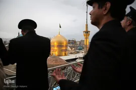 تحویل سال ۱۴۰۳ در حرم امام رضا(ع)