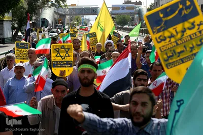 راهپیمایی روز جهانی قدس در تهران
