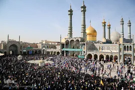 استقبال از کاروان نمادین ورود حضرت معصومه(س) به قم