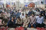 دیدار دانشجویان بسیجی با نماینده ولی فقیه در خوزستان