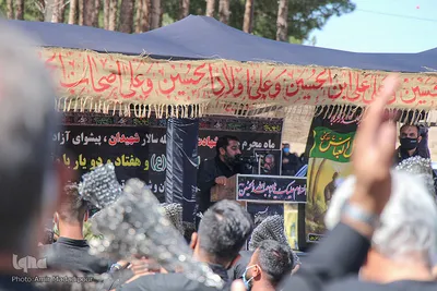 مراسم عزاداری ظهر عاشورا در بیرجند