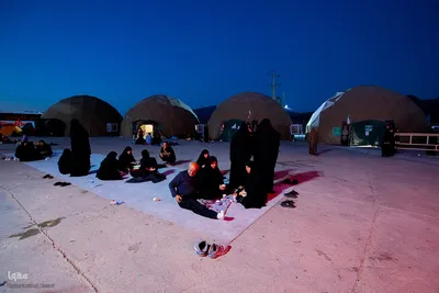 خدمت‌رسانی گسترده به زائران اربعین حسینی در مسیر عبور از ایلام