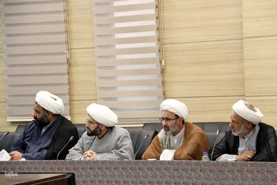 دیدار جمعی از روحانیان با استاندار یزد