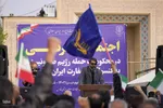 تجمع مردم شیراز در محکومیت حمله رژیم صهیونیستی به کنسولگری ایران