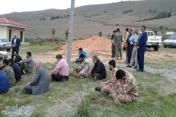 آیین گرامیداشت هفته دفاع مقدس در دودانگه
