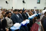 مراسم عمامه‌گذاری طلاب حوزه علمیه اصفهان