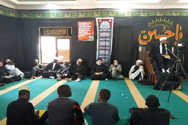 Waislamu Tanzania katika maombolezo ya Imam Hussein AS+PICHA