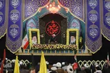 بزرگداشت چهلمین روز شهادت رهبر شهید در حرم حضرت معصومه (س)