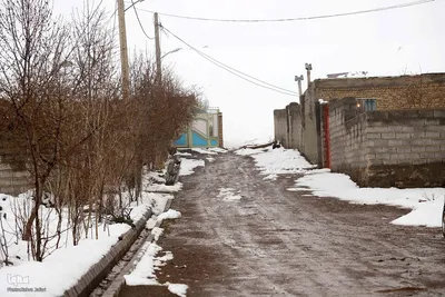 زمستان در بهار منطقه ارسباران