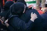 دومین مراسم تشییع پیکرهای شهدای جنگ رمضان در اصفهان