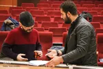 آماده سازی سوگنامه نمایشی کوثر...کوچه، آه