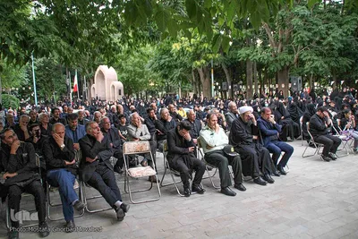 مراسم روضه‌خوانی دهه اول محرم در اهر
