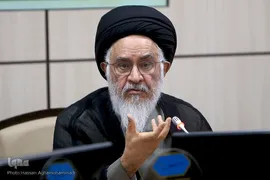 آیت الله  مصطفی محقق داماد، رئیس گروه مطالعات اسلامی فرهنگستان علوم